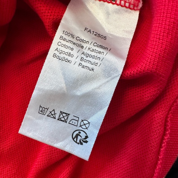Lacoste Red Polo - Picture 4 of 4